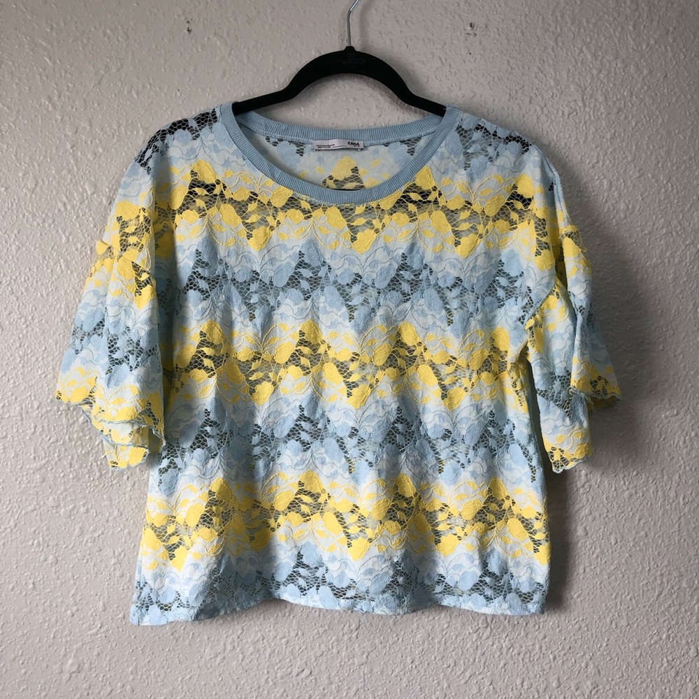 Zara Lace Top